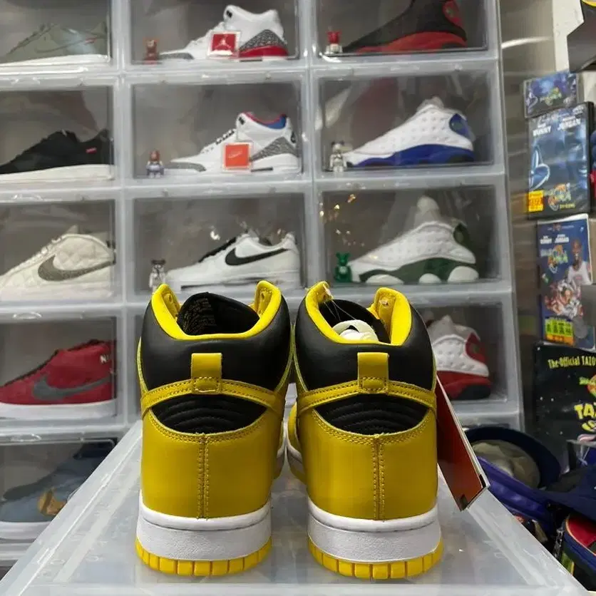 nike dunk high sp varsity maize 덩크 하이