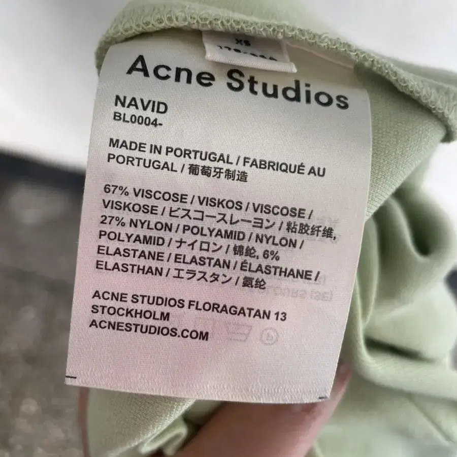 Acne Studios Mock neck T Shirts