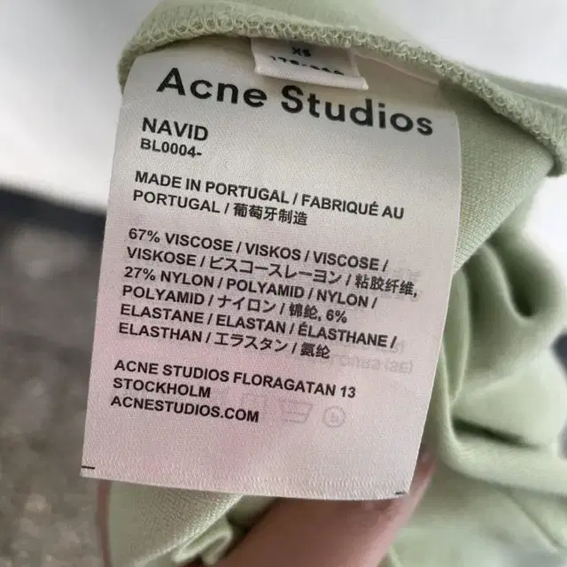 Acne Studios Mock neck T Shirts