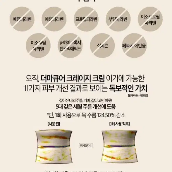 더마큐어 크레이지 크림 50ml 새상품