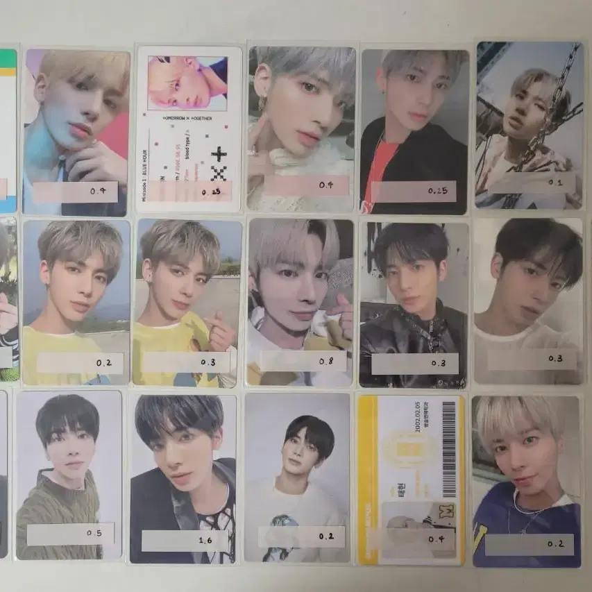 투바투 태현포카txt 투모로우바이투게더 포토카드 photocard