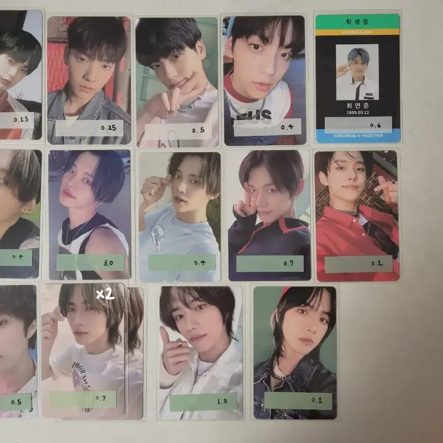 투바투 태현포카txt 투모로우바이투게더 포토카드 photocard