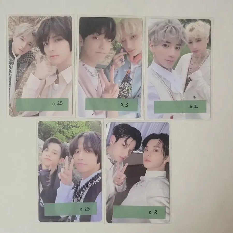 투바투 태현포카txt 투모로우바이투게더 포토카드 photocard