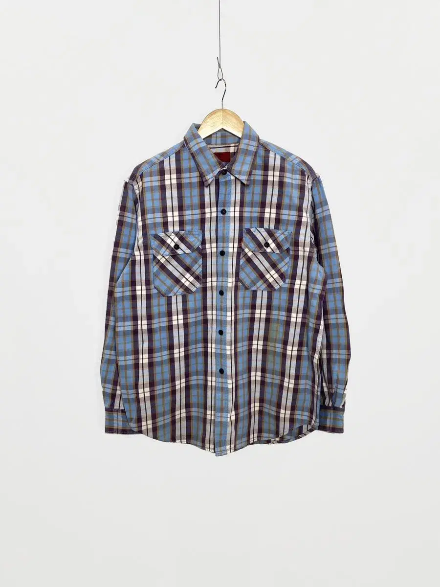 Levi's Red Tep Check Workshirt