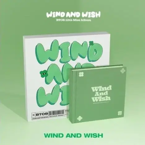 비투비 WIND_AND_WISH 앨포, 미공포, 럭드