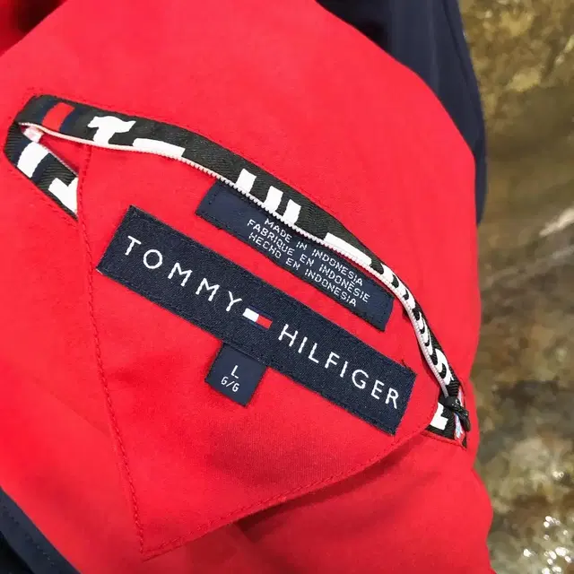 tommy hilfiger 타미힐피거 리버시블 자켓