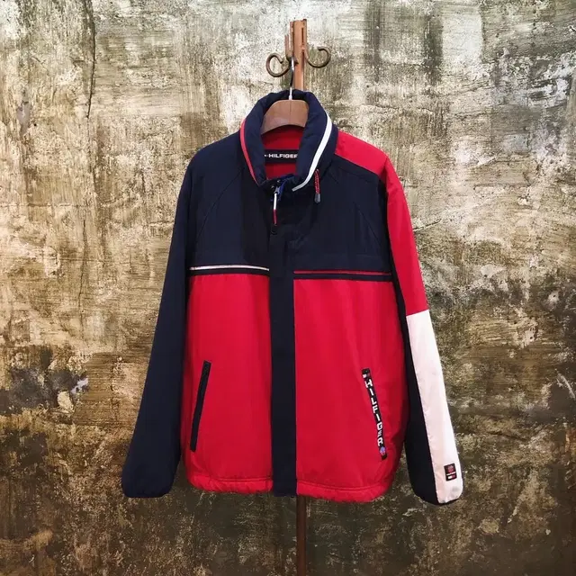 tommy hilfiger 타미힐피거 리버시블 자켓