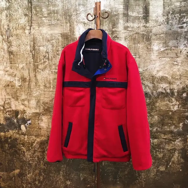 tommy hilfiger 타미힐피거 리버시블 자켓