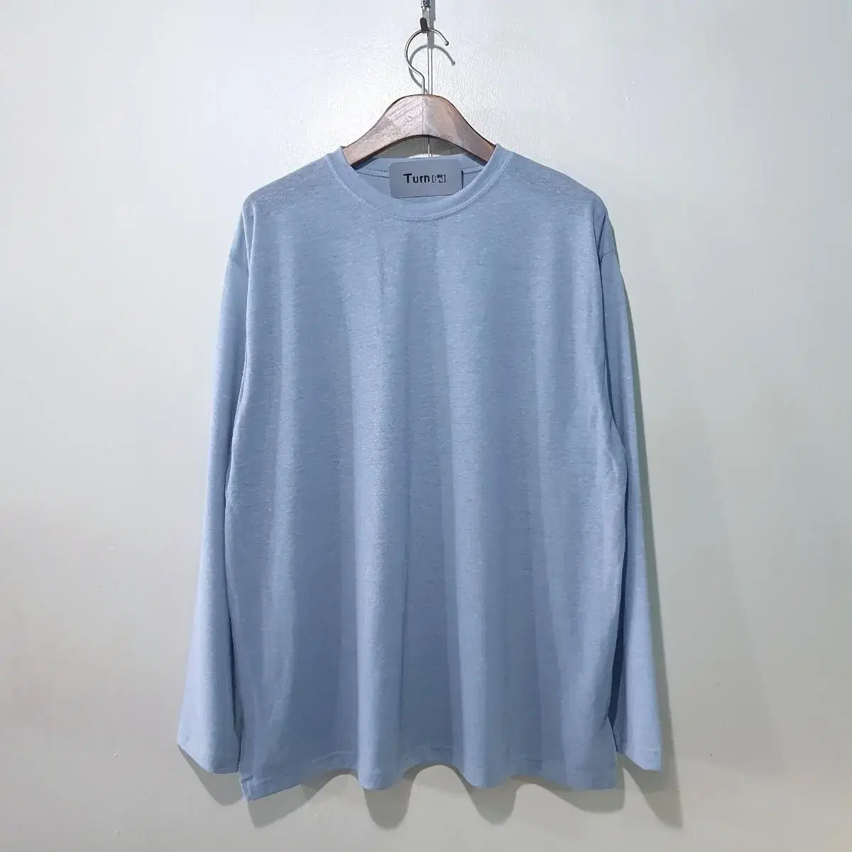 SS신상) Linen Cool Lecture Long Sleeve Tee 9color