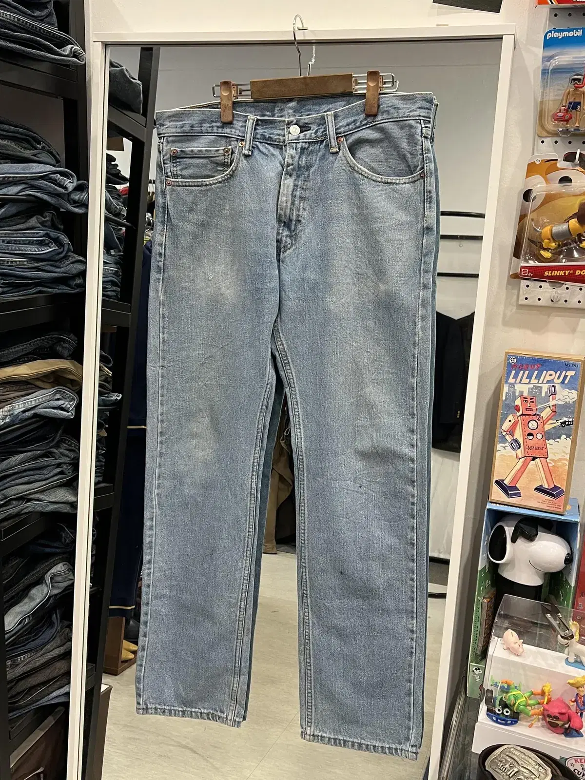 Levis 리바이스 505 데님 팬츠 (35inch)