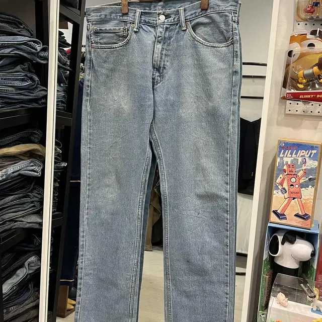 Levis 리바이스 505 데님 팬츠 (35inch)