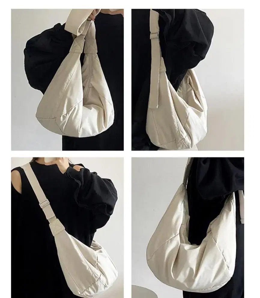 Crossbody bag for traveling peddlers