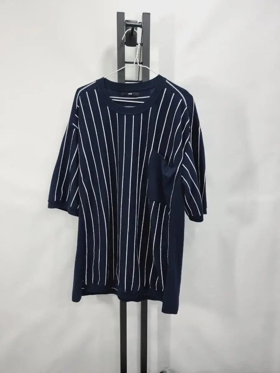 SystemHomme Knit Short Sleeve Loose Fit 105