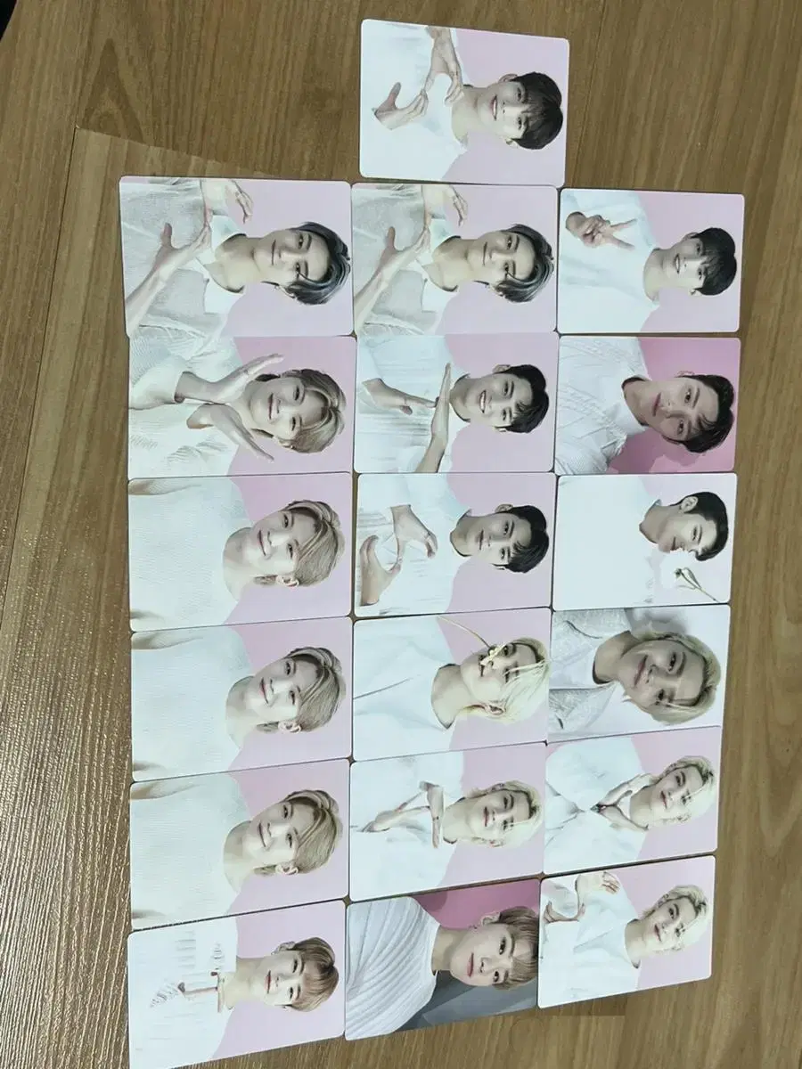 seventeen cafe tc wts mingyu hoshi coops dk