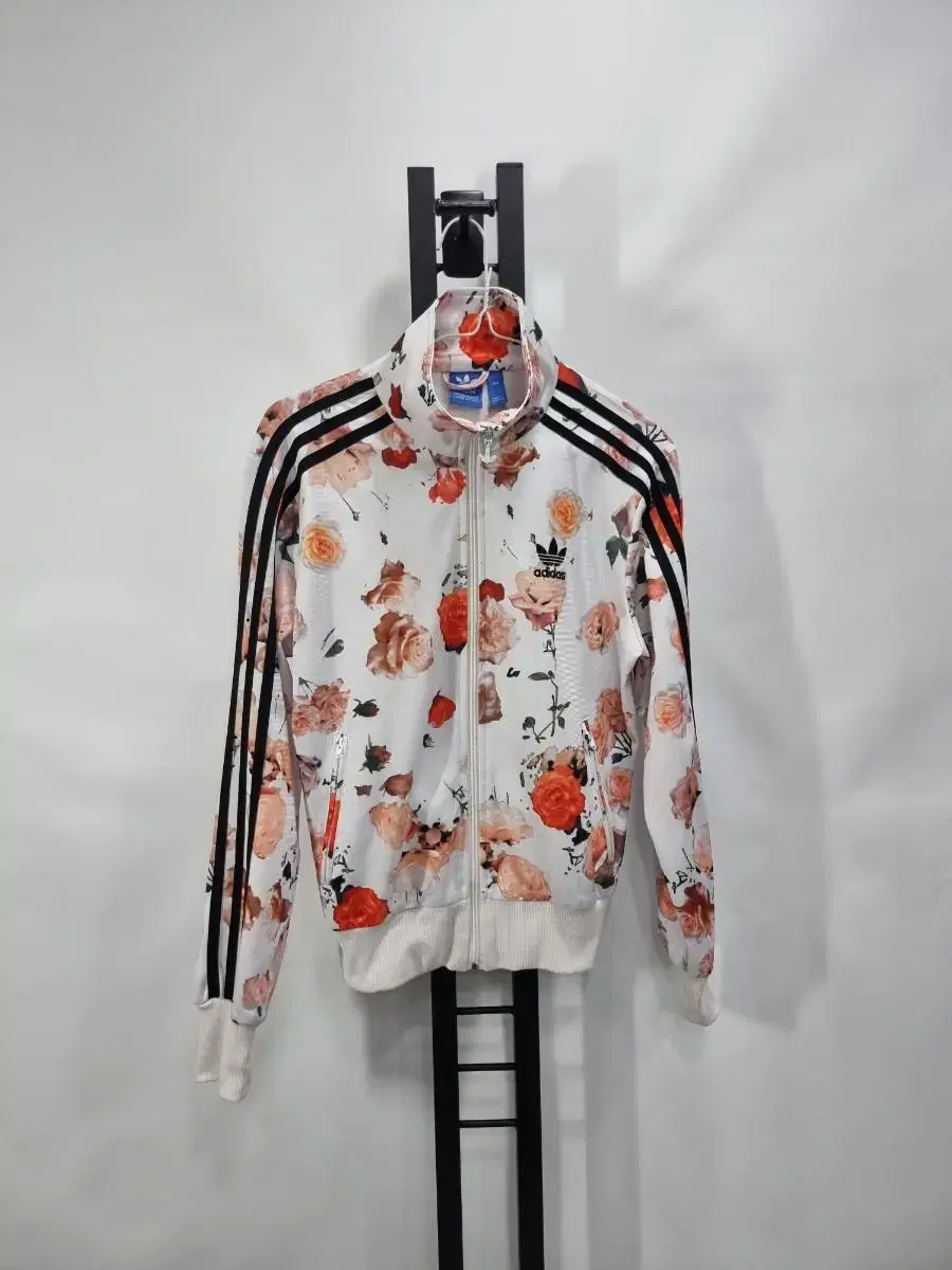 adidas Jersey Floral Track Top White Women90