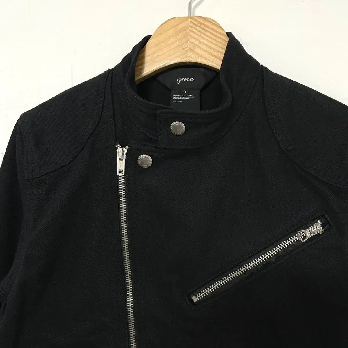 Japanese vintage denim rider jacket