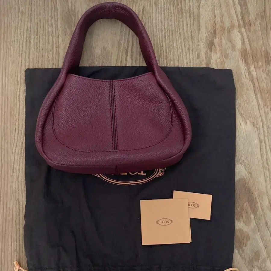 Tod's Shirt Small Hobo Bag