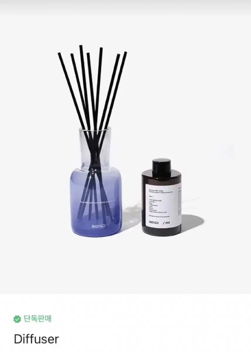 BTS's RM Namjoon Indigo Diffuser