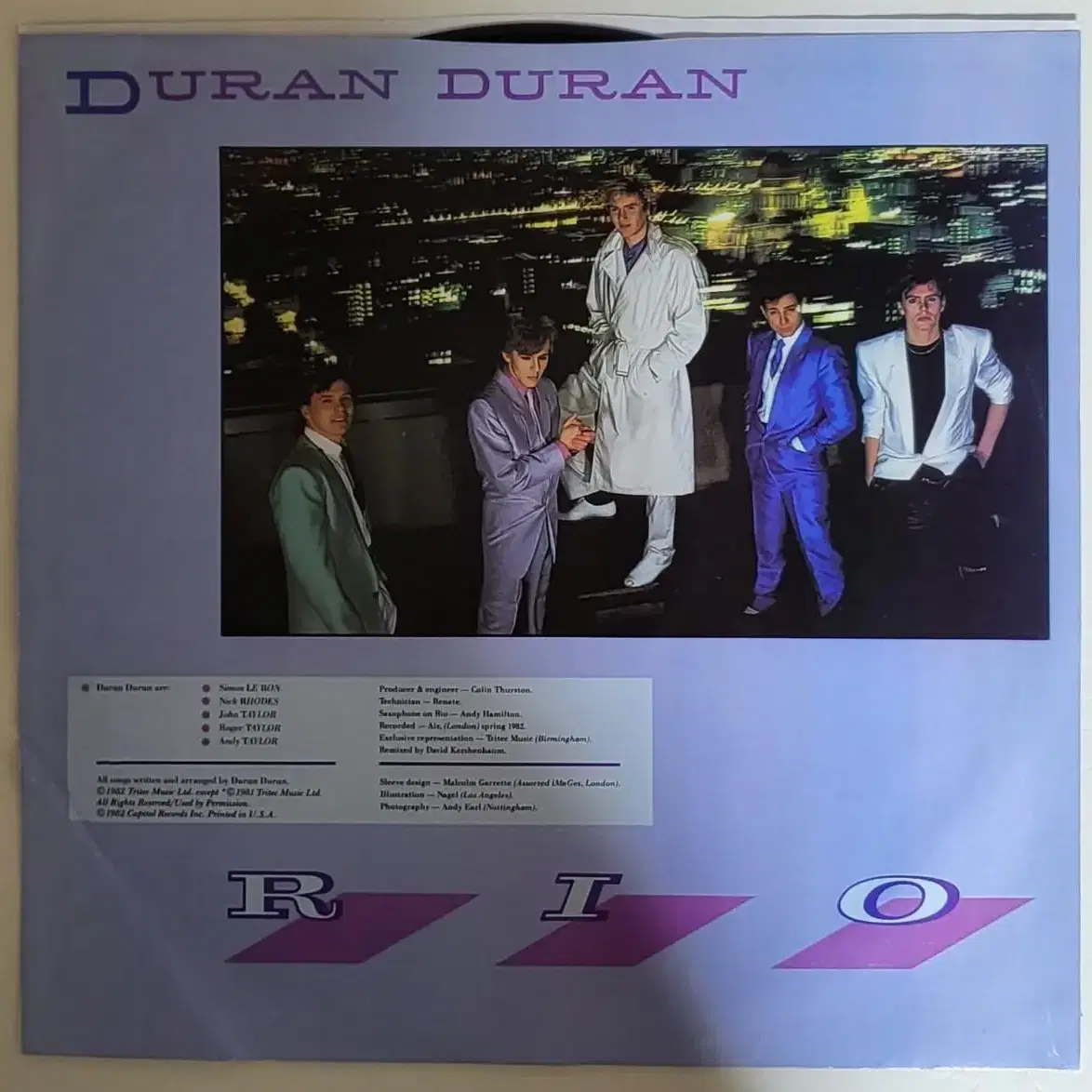 (수입LP) DURAN DURAN