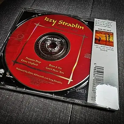 Izzy Stradlin (GN'R) - Preasure Drop  A+