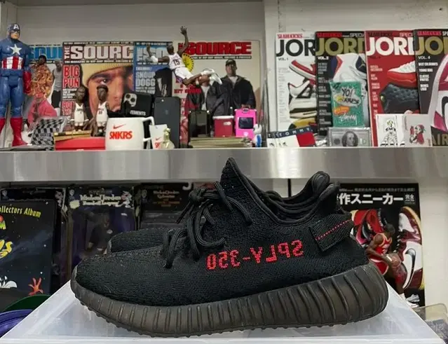 adidas 이지 yeezy boost 350 v2 black red