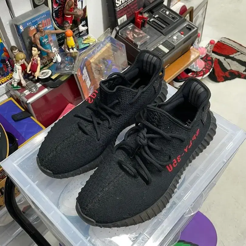 adidas 이지 yeezy boost 350 v2 black red