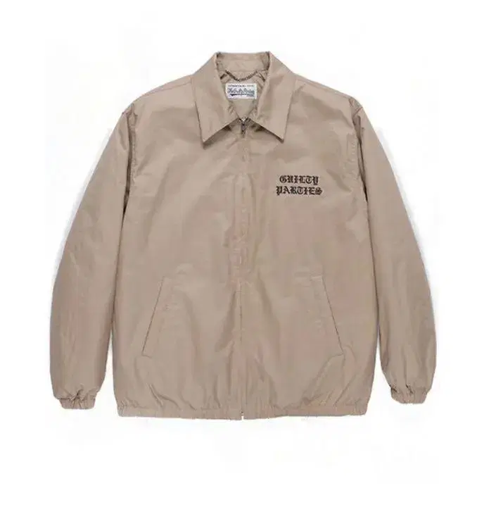 Wakomaria 21SS Work Jacket Beige