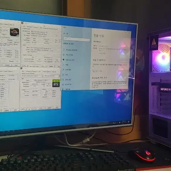 라이젠 5600 rtx3060ti 게이밍 그래픽디자인 컴퓨터 팝니다