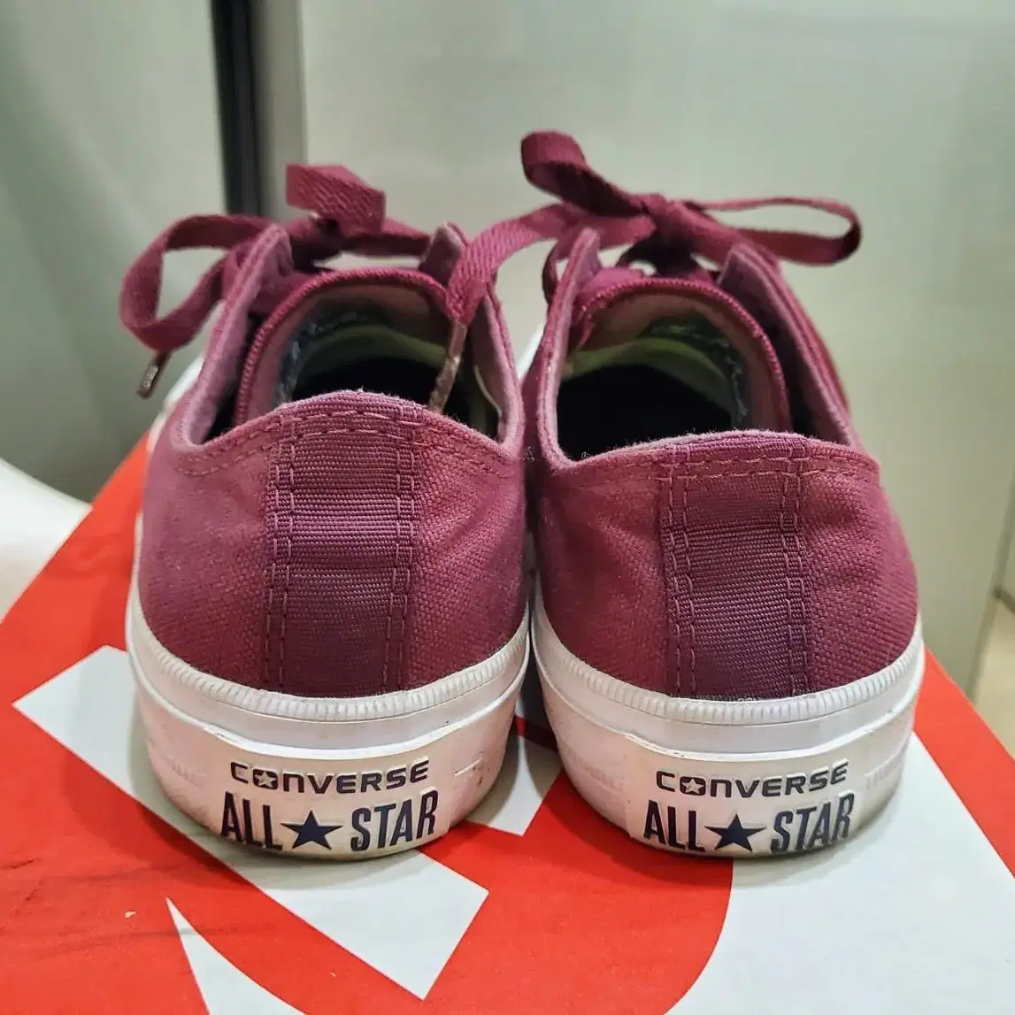 CONVERSE ALL STAR(새상품급_마지막가격내림)