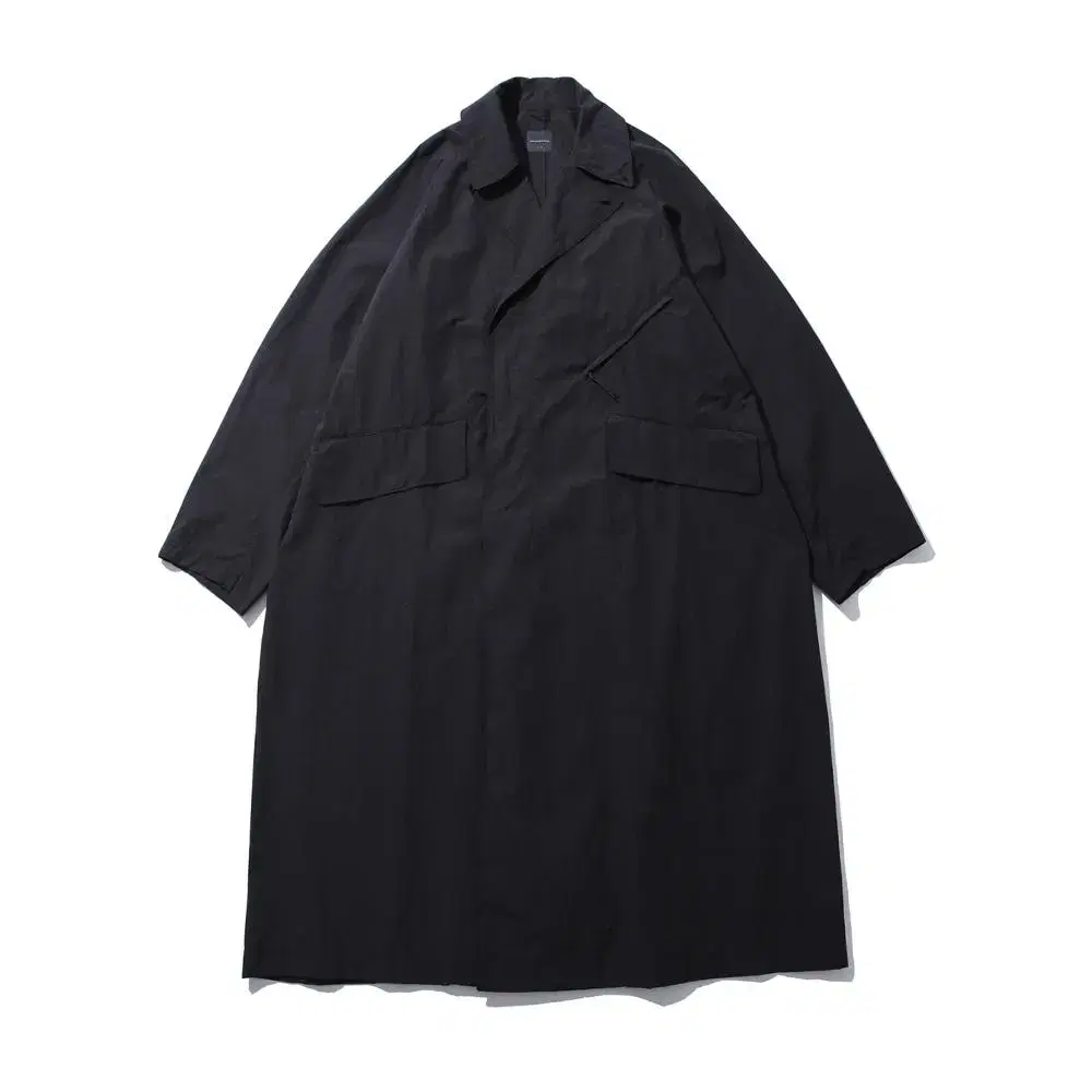 [SS21]MAGNETIC COAT / BLACK NC 모이프