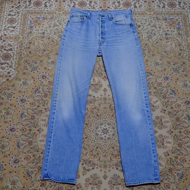 90s Levis 501 Usa W34 (실사이즈32~33) 94년 1월