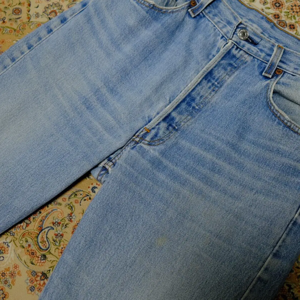 90s Levis 501 Usa W34 (실사이즈32~33) 94년 1월