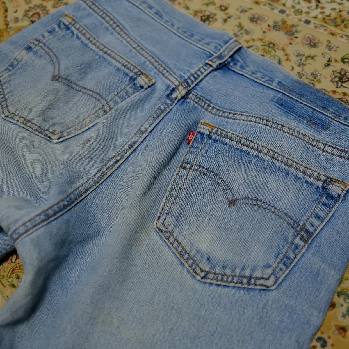 90s Levis 501 Usa W34 (실사이즈32~33) 94년 1월