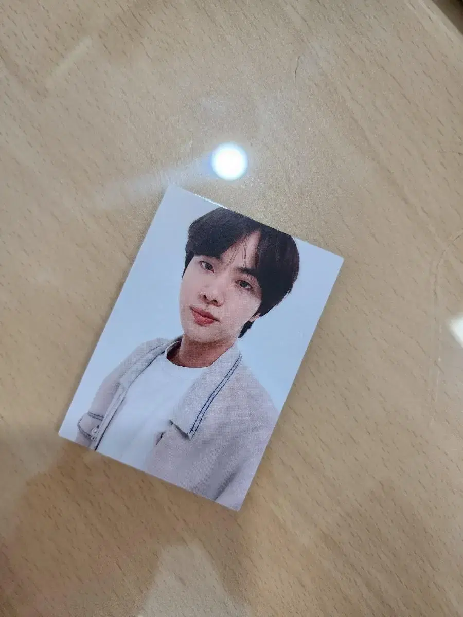 Bangtan Japan Fortune Box photocard Seok Jin