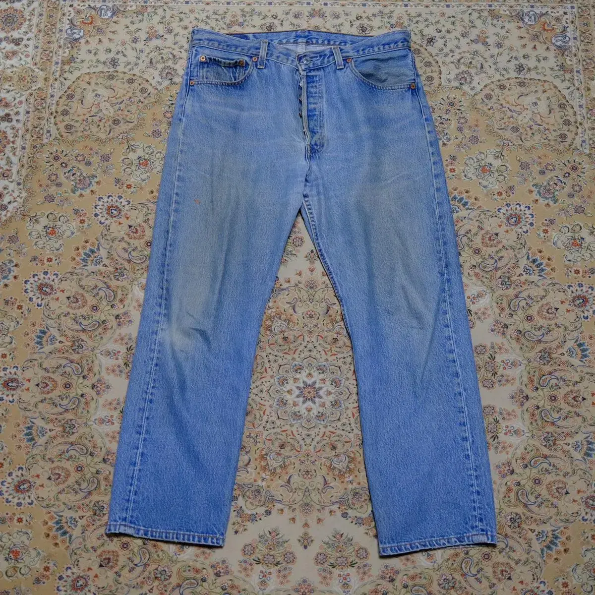 90s Levis 501xx Usa W36 (실사이즈33~34) 콘밀원단