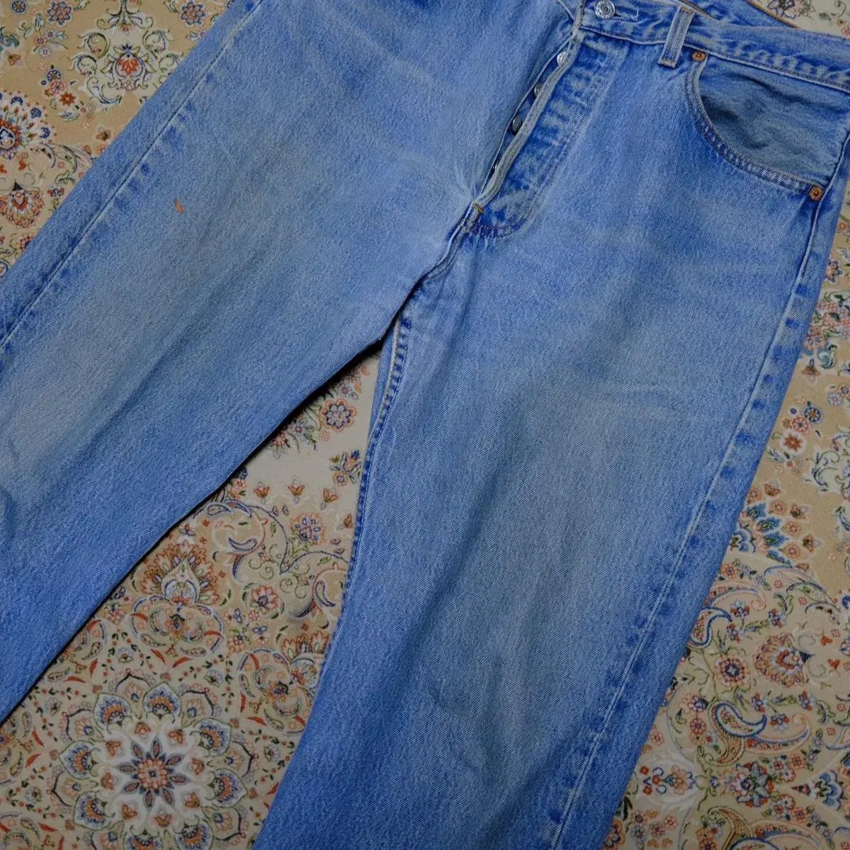 90s Levis 501xx Usa W36 (실사이즈33~34) 콘밀원단