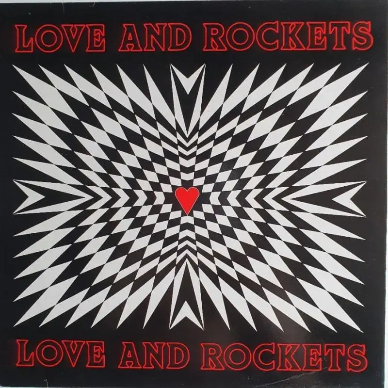 LOVE AND ROCKETS LP 2장