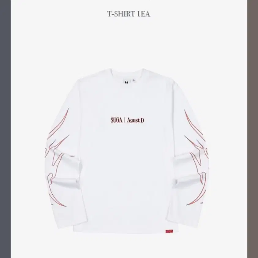 BTS 방탄소년단 D-Day 디데이 Long Sleeve 티셔츠