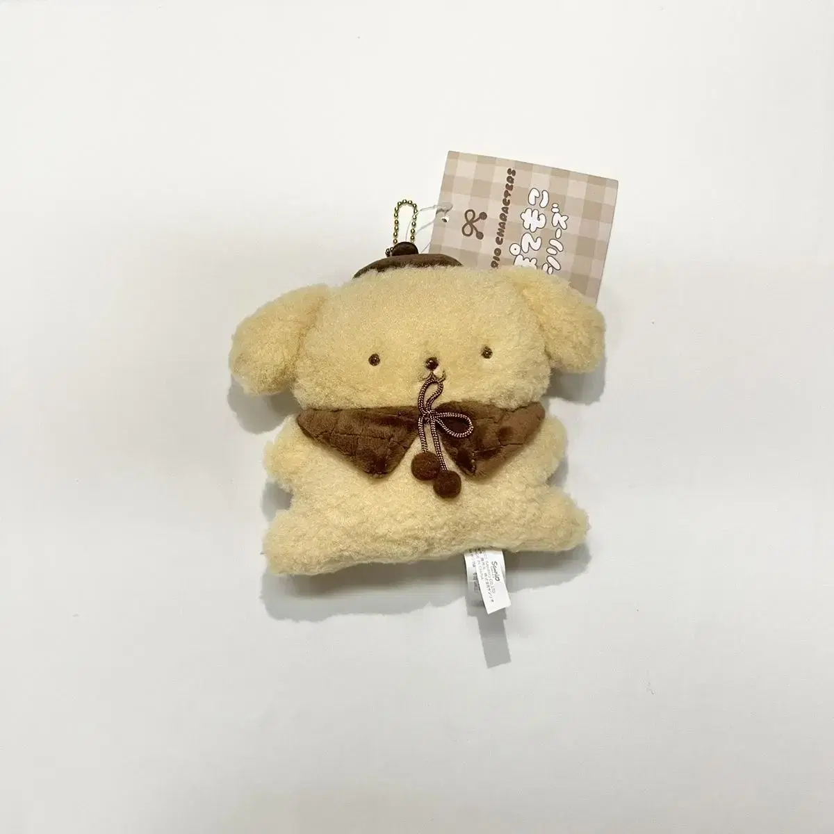 Pompompurin Potemoco Mascot Doll