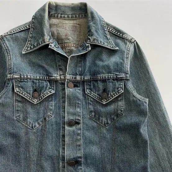 Levi's 90s Japanese Denim Trucker Jacket