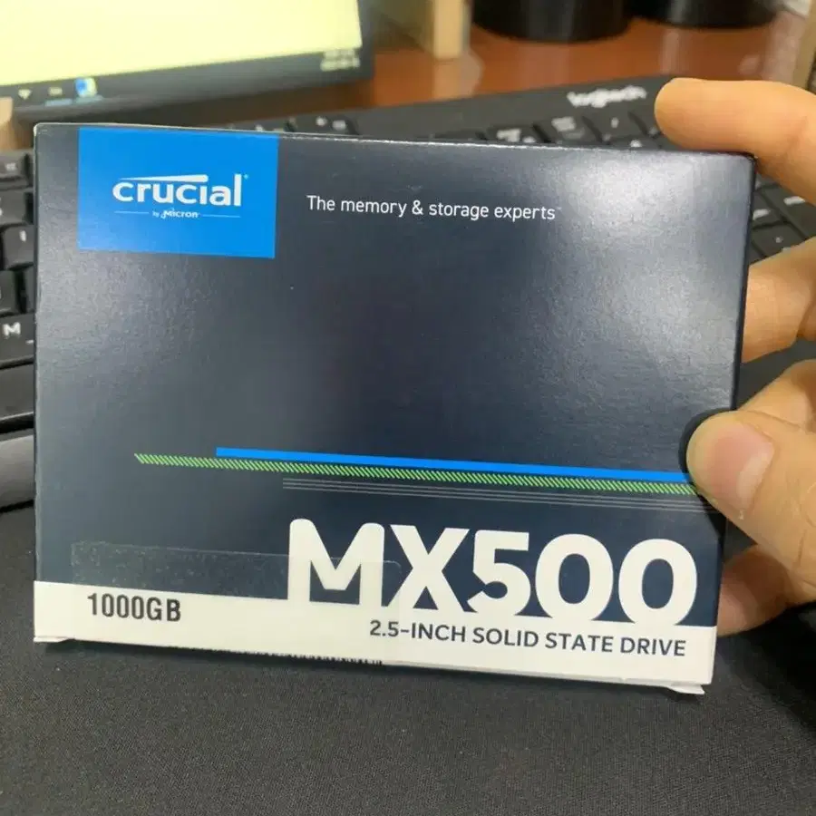 1테라ssd 마이크론 크루셜 mz500