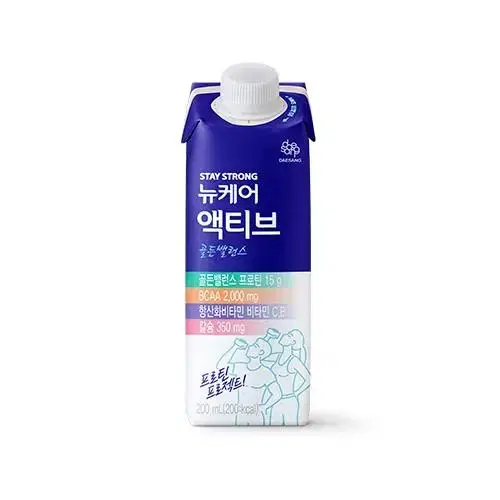 뉴케어 액티브 골든밸런스 200ml x 48팩