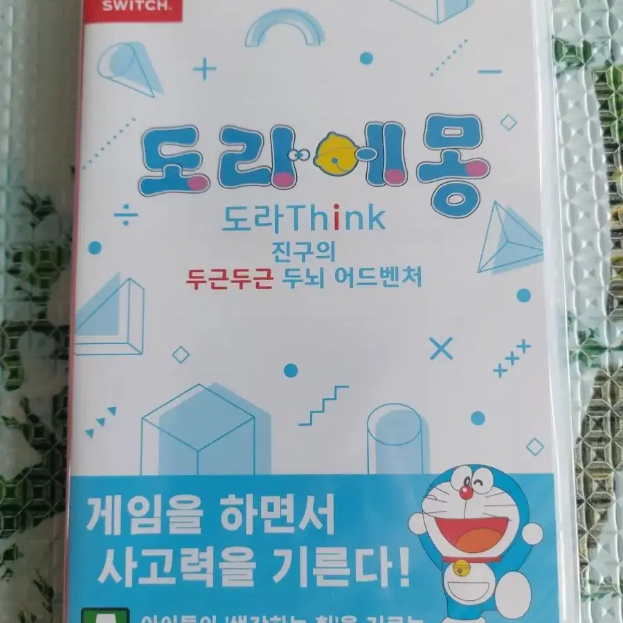 스위치 도라에몽 도라Think 새제품