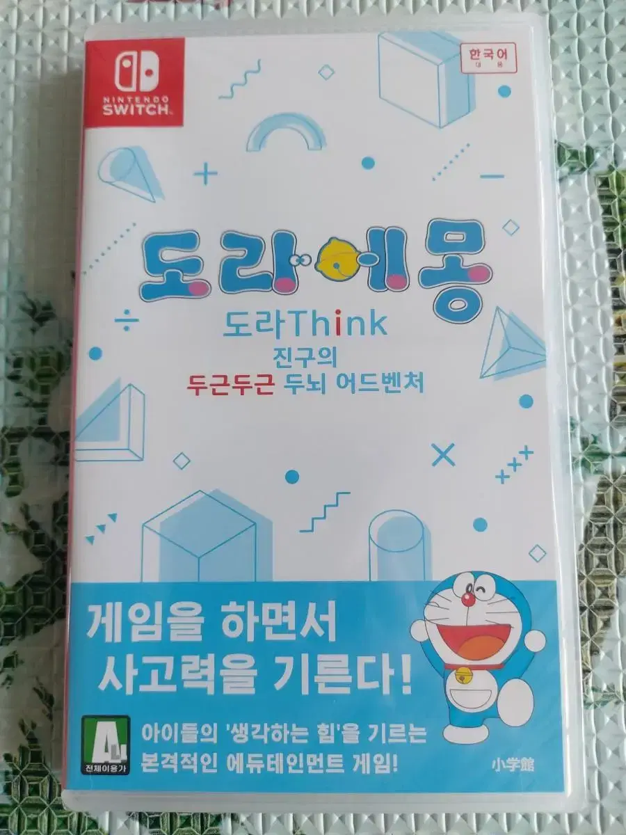 스위치 도라에몽 도라Think 새제품