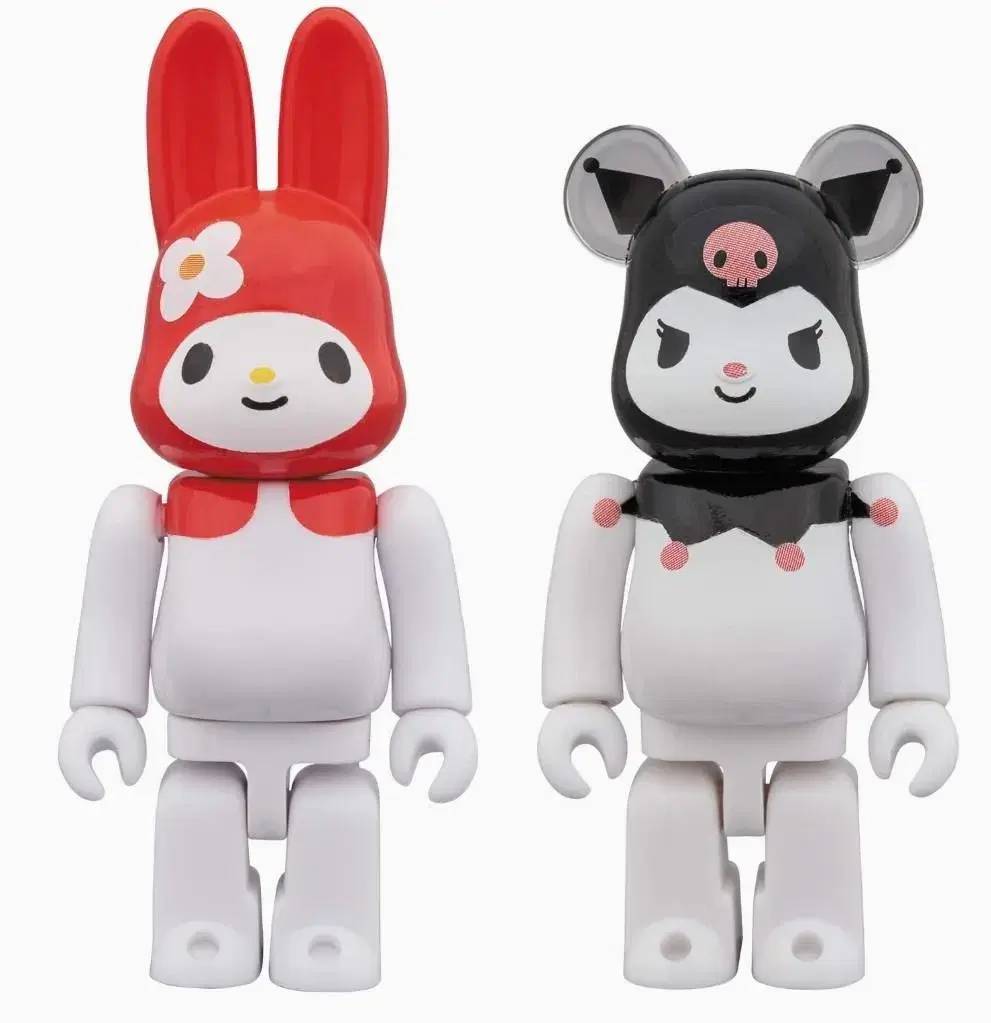 Sanrio Bearbrick 4-piece set