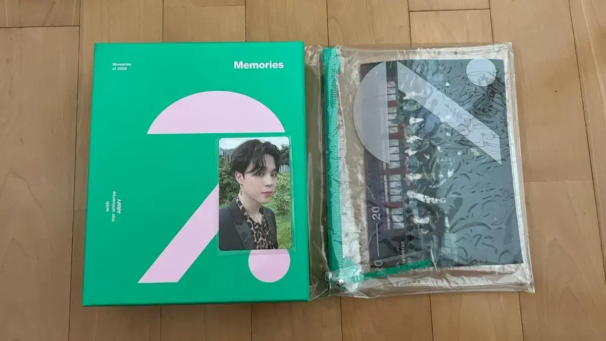 BTS 2020 Memories blu-ray jimin Full Set