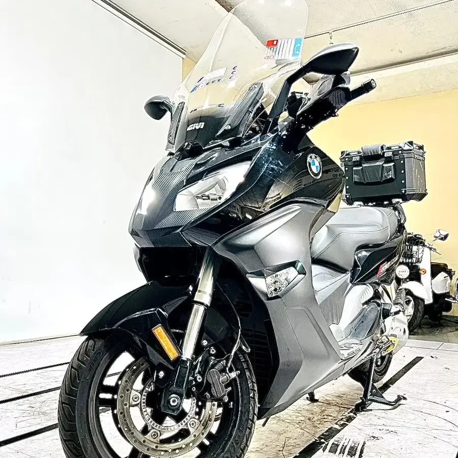 ( BMW ) C 650 스포츠 17년식 떼르미뇨미 부산울산대구창원서울