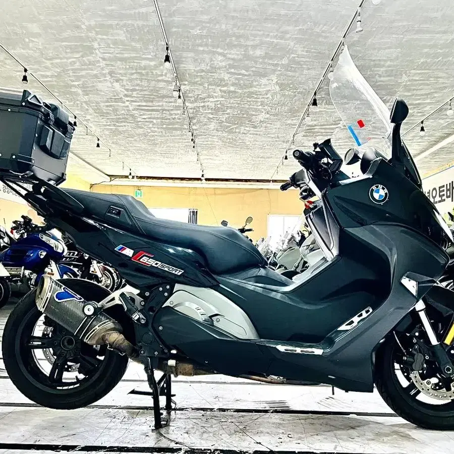 ( BMW ) C 650 스포츠 17년식 떼르미뇨미 부산울산대구창원서울