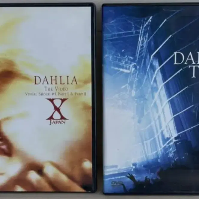 DVD X JAPAN DAHLIA TOUR FINAL 完全版 DVD