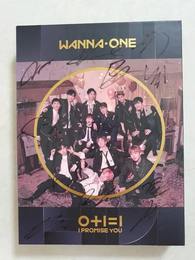 WANNA-ONE <I PROMISE YOU>싸인CD 팝니다